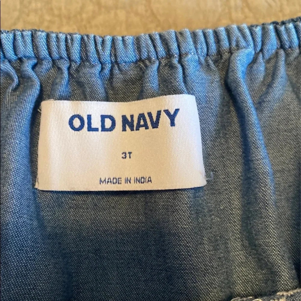 Old Navy Denim Romper - Picture 3 of 3